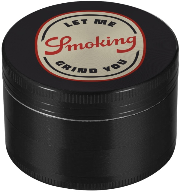 Dispozitiv de macinat Smoking Grinder Metal - Grind U (4 Elemente)