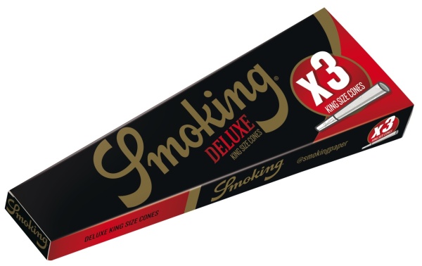 Foite rulat lungi Smoking King Size Pre-Rolled 3Pack