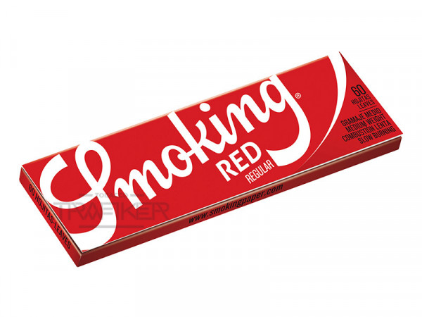 Foite rulat regular Smoking Red