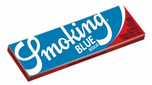 Set 50 pachete Foite rulat regular Smoking Blue