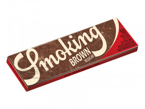 Set 50 pachete Foite rulat regular Smoking Brown
