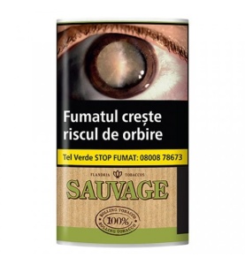 Tutun rulat Flandria Sauvage 30g