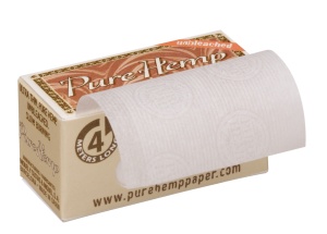 Set 24 pachete Foite rulat rola Pure Hemp Rolls Unbleached