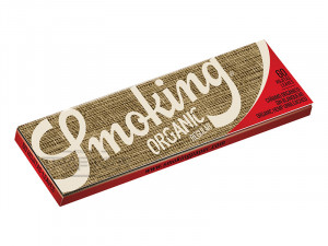 Set 50 buc Foite rulat lungi Smoking King Size Organic