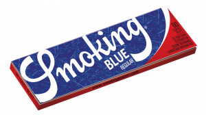 Set 50 pachete Foite rulat regular Smoking Blue Tree Free