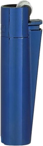 Bricheta Clipper Large Metal - Albastru Metalizat - Img 2