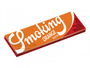 Set 50 pachete Foite rulat regular Smoking Orange