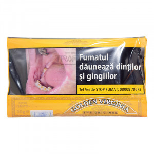 Tutun rulat Golden Virginia Yellow 50g