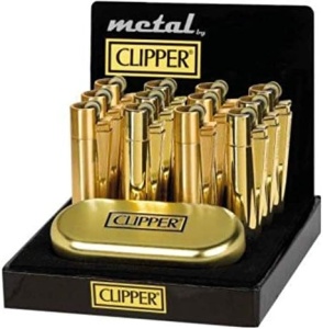 Bricheta Clipper Large Metal - Auriu - Img 1