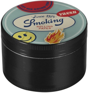 Dispozitiv de macinat Smoking Grinder Metal - Stickers (4 Elemente)