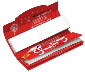 Set 24 pachete Foite rulat lungi Smoking King Size Thinnest 33 + Filters