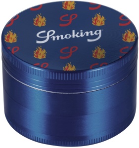 Dispozitiv de macinat Smoking Grinder Metal - Fire (4 Elemente)