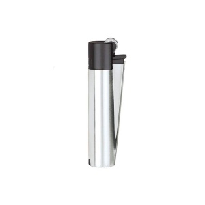 Bricheta Clipper Large Metal - Negru & Argintiu - Img 1