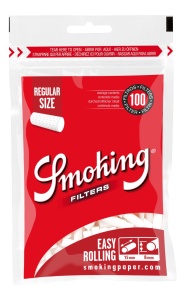 Set 25 pachete Filtre tigarete rulate Smoking Filters Easy Regular