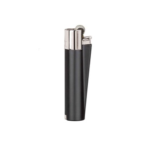 Bricheta Clipper Large Metal - Negru & Argintiu - Img 2
