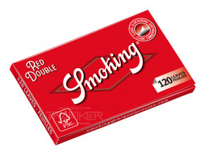 Foite rulat regular Smoking Red Double