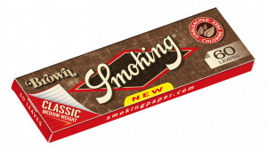 Set 50 pachete Foite rulat regular Smoking Brown Classic