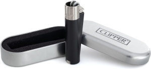 Bricheta Clipper Large Metal - Negru & Argintiu - Img 3