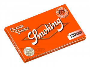 Set 25 buc Foite rulat regular Smoking Orange Double