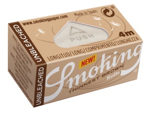Set 24 buc Foite rulat rola Smoking Rolls Brown Thinnest
