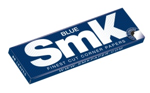 Set 50 pachete Foite rulat regular SMK Blue