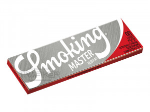 Set 50 pachete Foite rulat regular Smoking Master