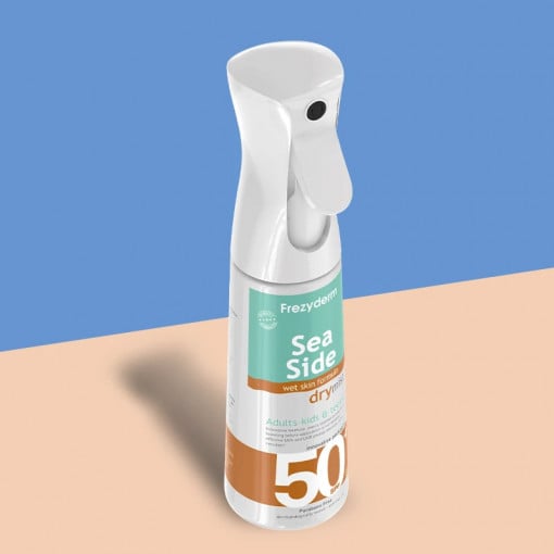 Sun Screen Sea Side Spray Dry Mist SPF 50+, 300ml