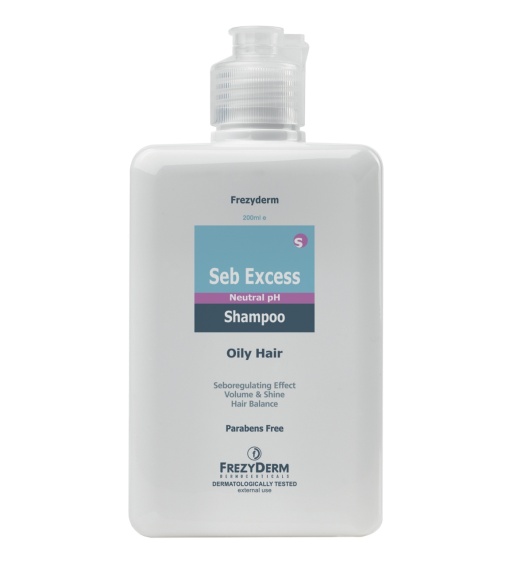 Sampon pentru par gras Seb Excess, 200ml