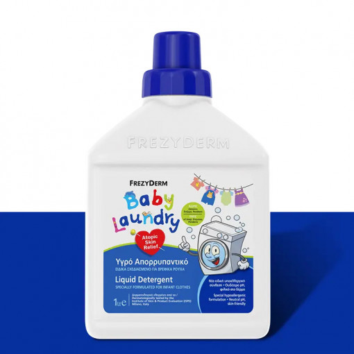Detergent lichid pentru hainele bebelusului, 1L