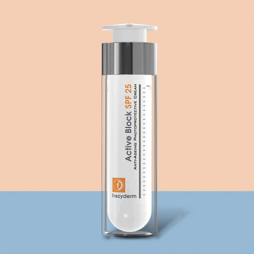 Crema Anti-rid cu SPF25 Active Block , 50ml