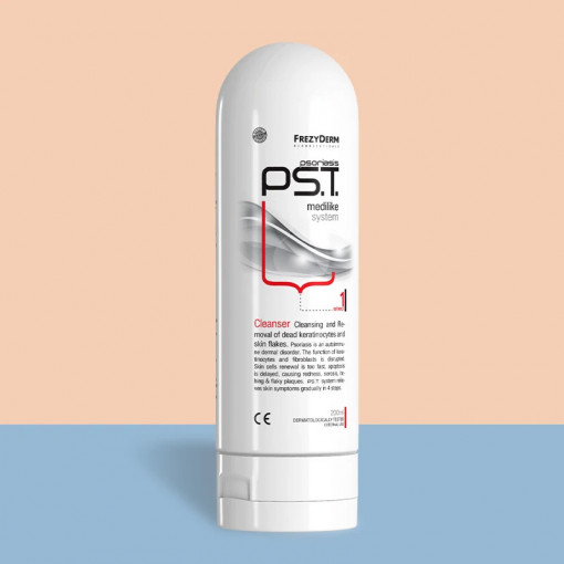 P.S.T.-1 Gel de spălare – Psoriazis, 200ml
