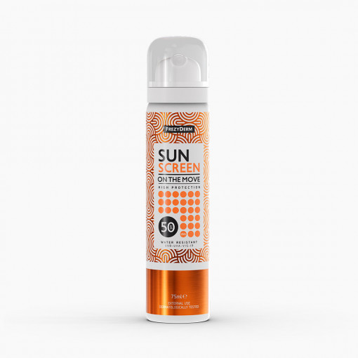 Spray Mist Sun Screen On The Move SPF 50, 75ml