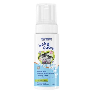 Spuma de curatare pentru bebelusi, 150ml