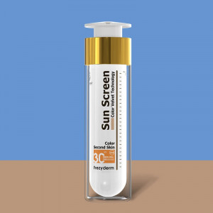 Crema de fata cu SPF 30 Sun Screen Color Velvet, 50ml