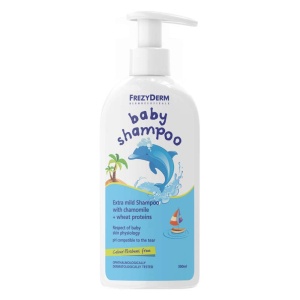 Sampon delicat pentru ingrijirea zilnica a bebelusilor, copiilor, 300ml