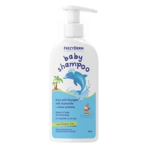 Sampon delicat pentru ingrijirea zilnica a bebelusilor, copiilor, 300ml