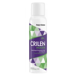 Spuma cu uleiuri esentiale impotriva intepaturilor insectelor, Crilen Mousse, 150 ml