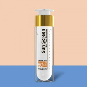 Crema de fata cu SPF 50+ Sun Screen Velvet, 50ml