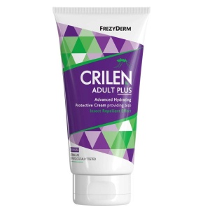 Crema impotriva intepaturilor insectelor, , Crilen Adult Plus, 125 ml