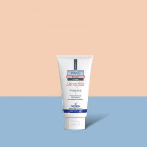 Cremă protectoare pentru mâini Dermofilia, 75ml