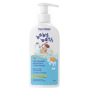 Gel de baie pentru bebelusi, copii si adulti, 300ml