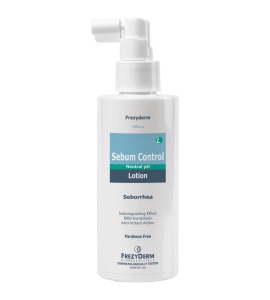 Lotiune pentru scalp cu tendinta de ingrasare Sebum Control, 100ml