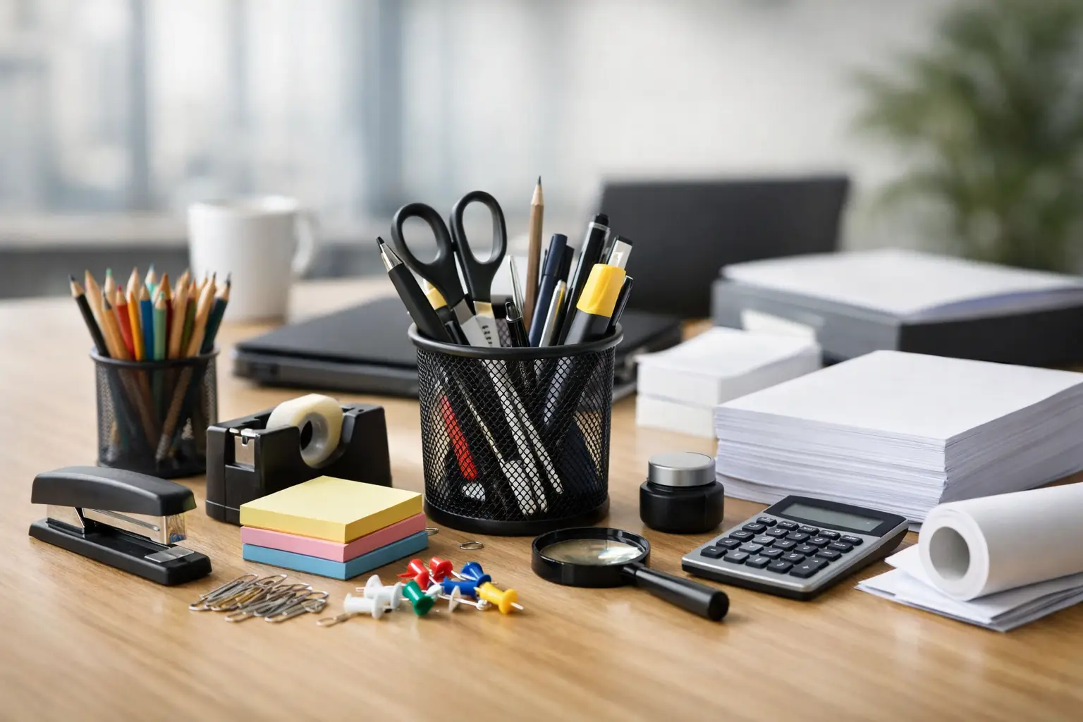 Consumabile birou pentru firme: ce alegi