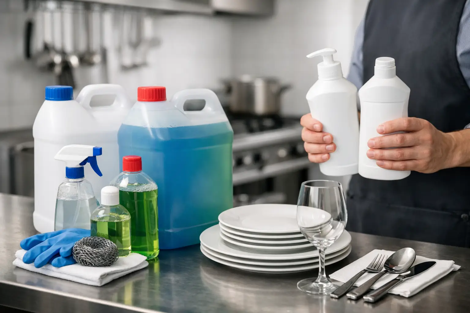 Detergent profesional HoReCa: cum alegi corect