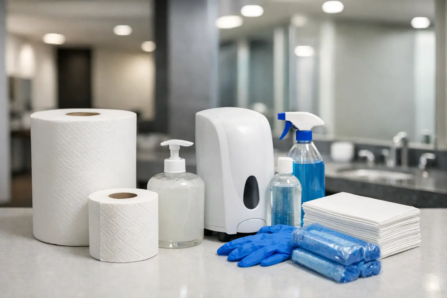 Consumabile igiena baie firme: ce alegi