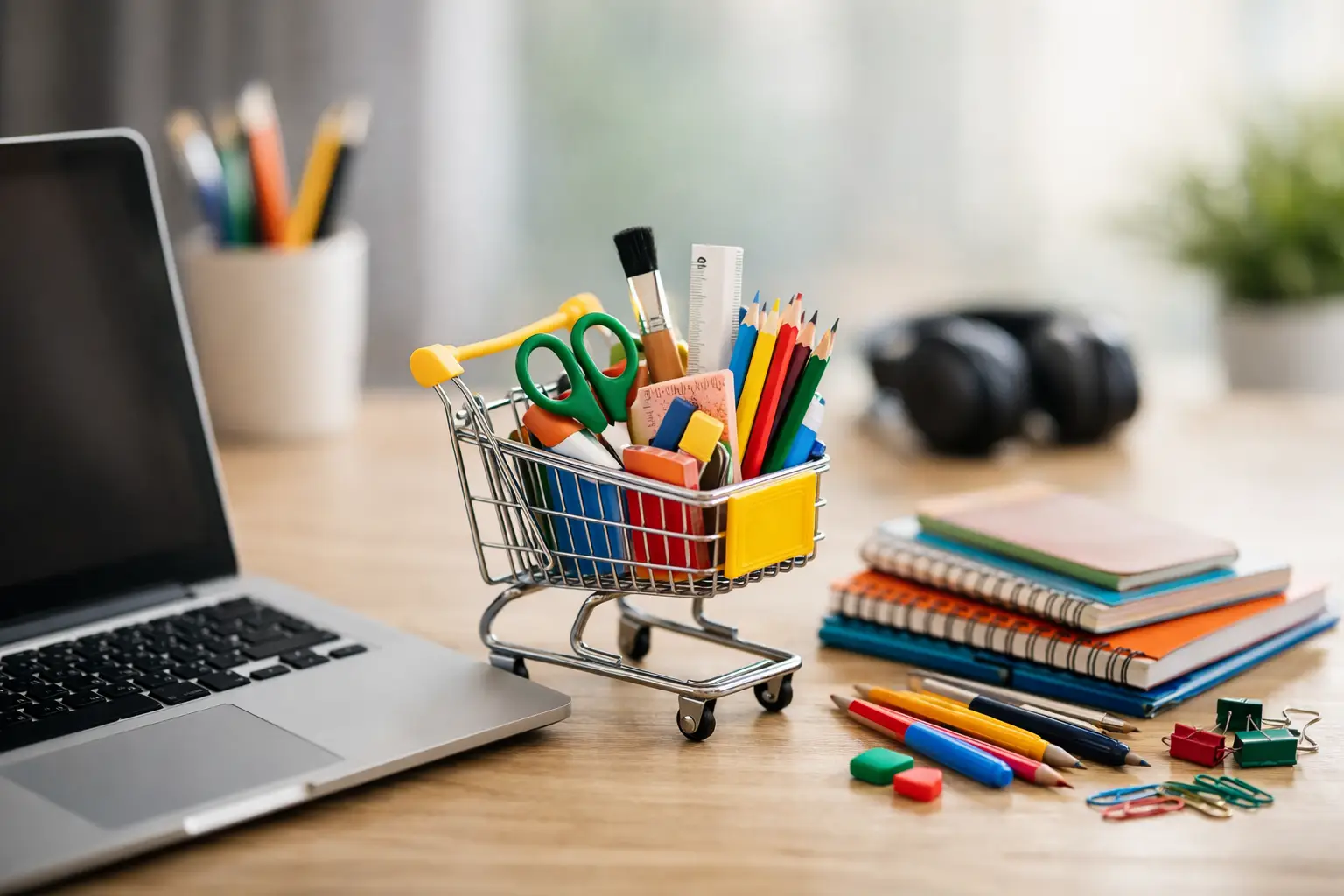 Rechizite școlare online ieftine: cum alegi bine