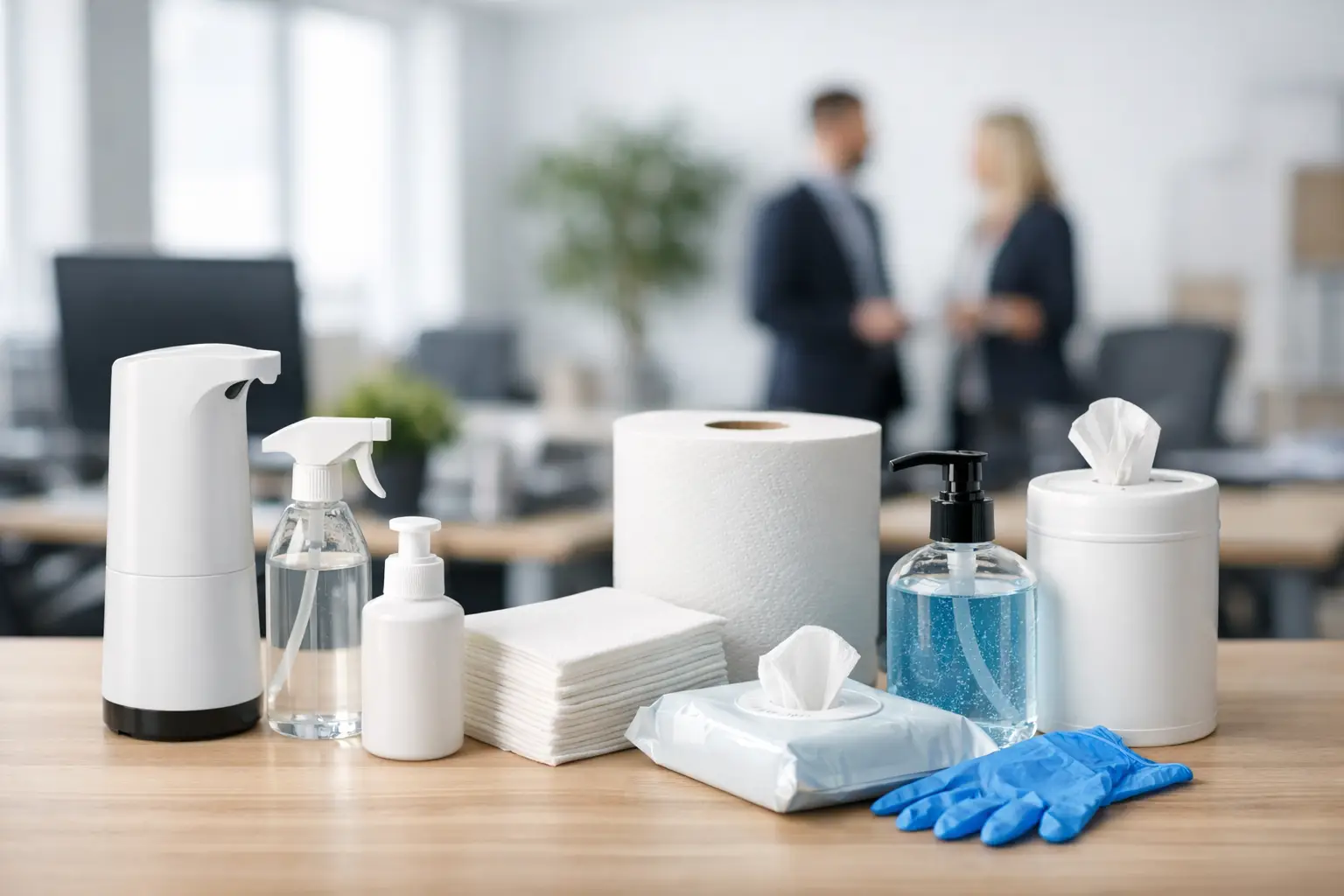 Cum alegi produse de igienă office corect