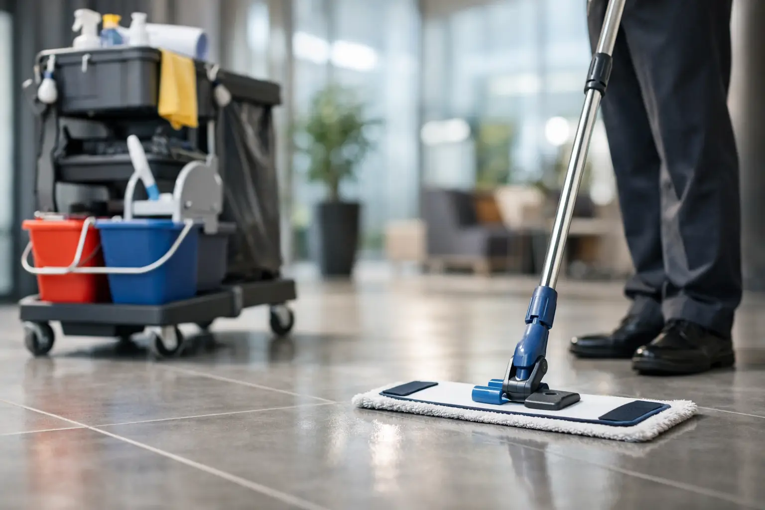 Cum alegi mop profesional fără să greșești