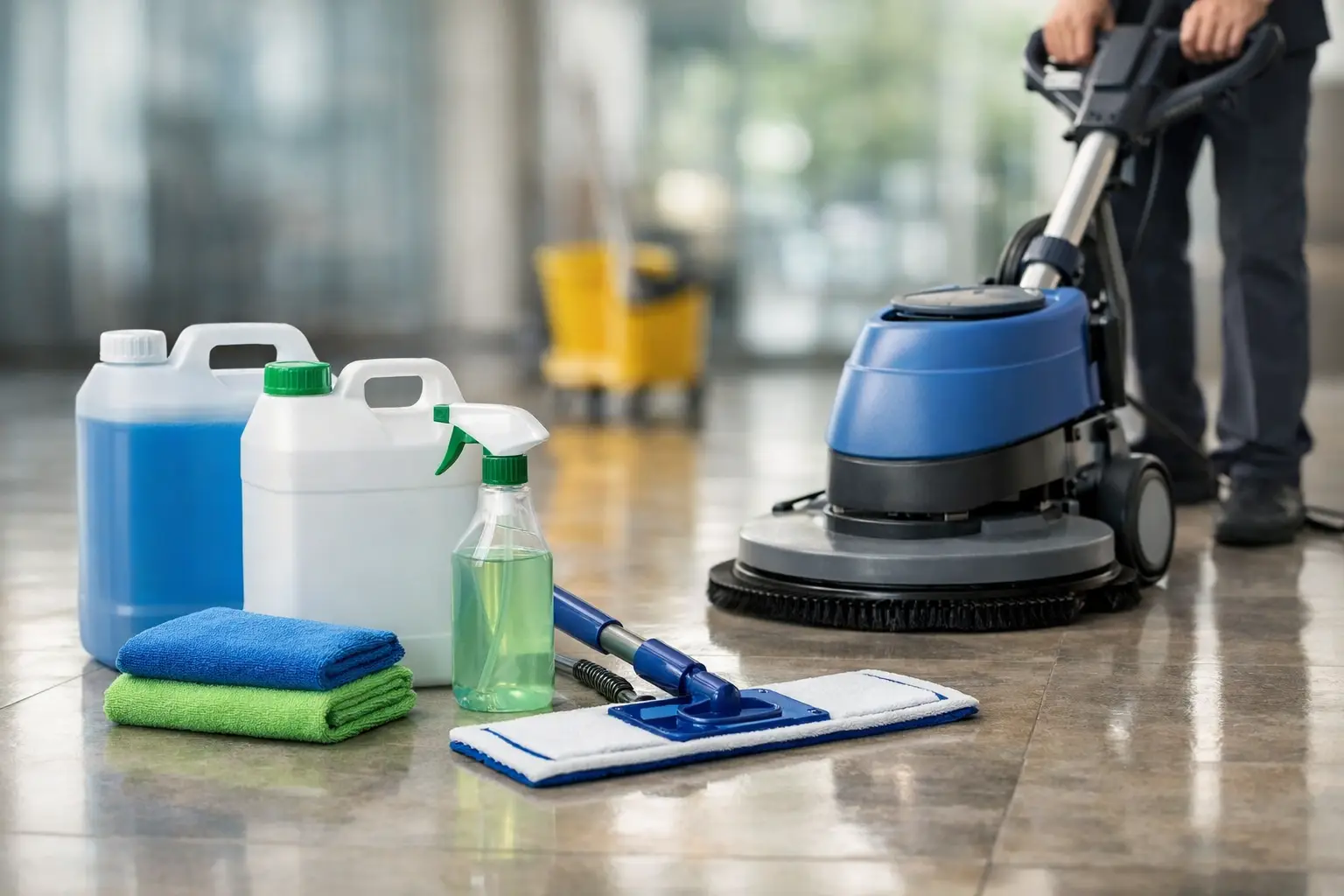 Detergent pardoseli profesionale: cum alegi