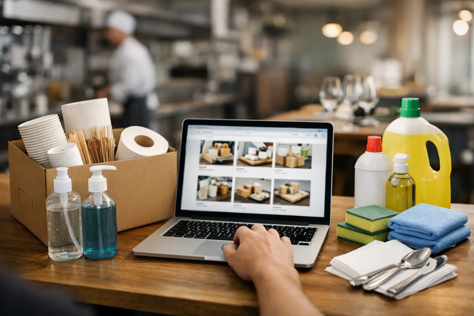 Consumabile HoReCa online - cum alegi bine
